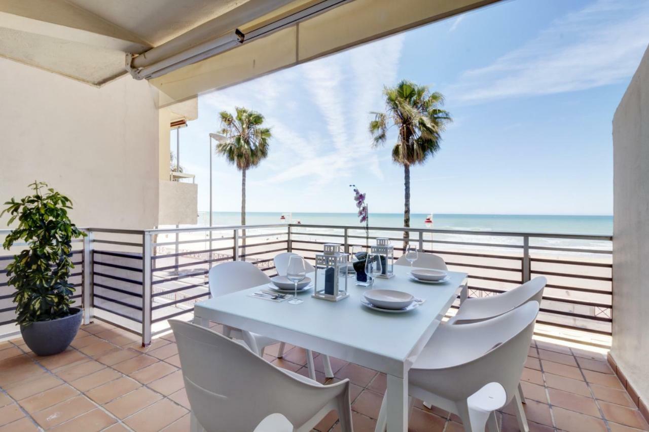 Apartamento La Terraza Del Mar Cadiz Exterior photo